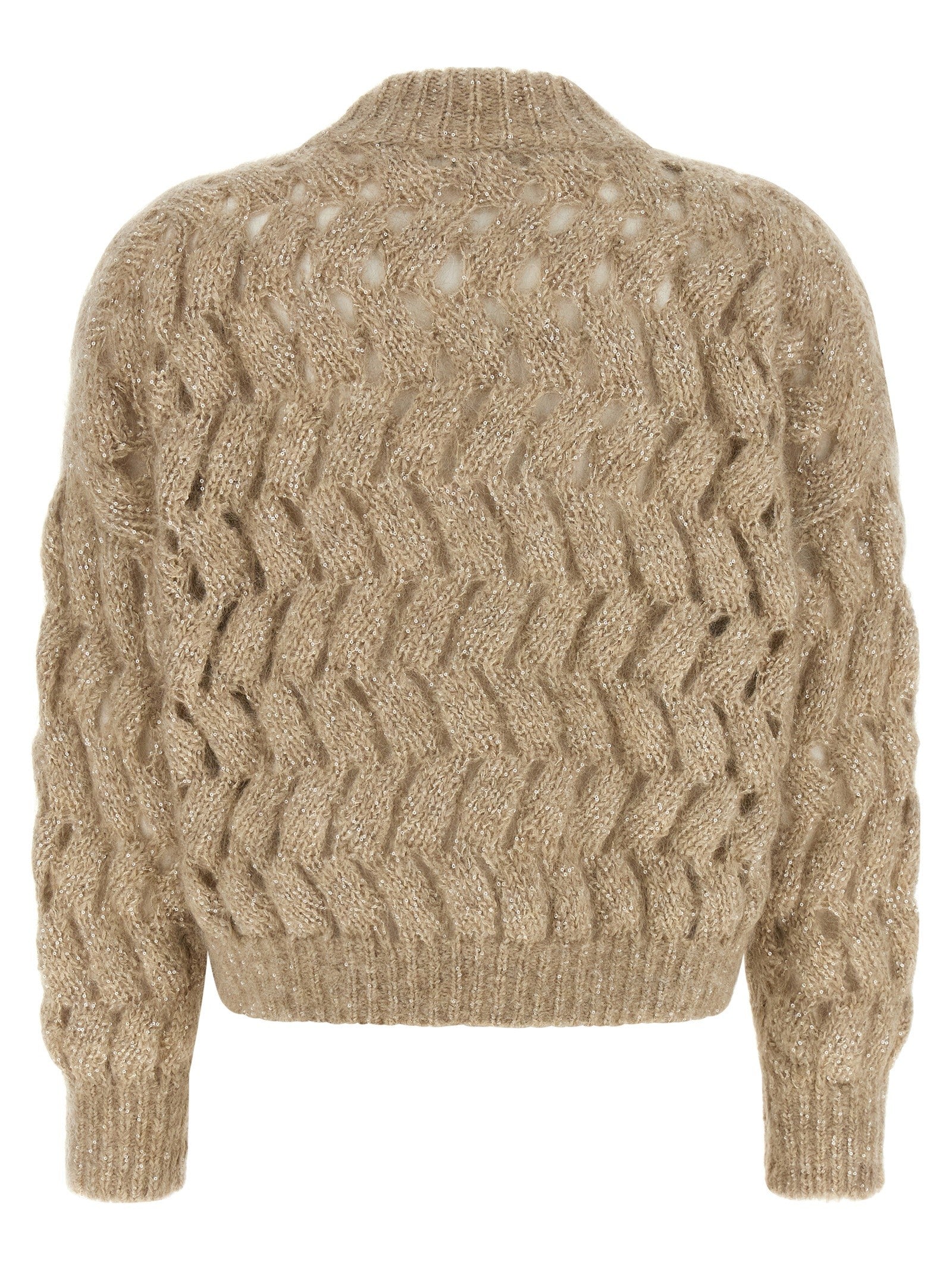 'Dazzling Waves' sweater