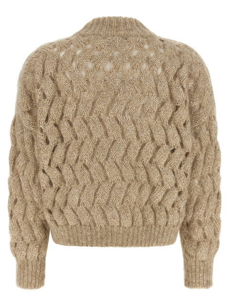 'Dazzling Waves' sweater