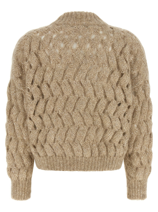 Brunello Cucinelli 'Dazzling Waves' sweater