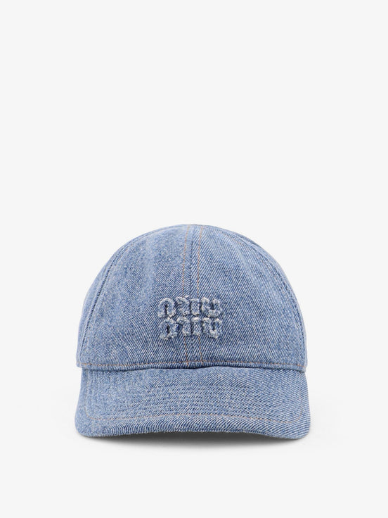 Debun blue hat