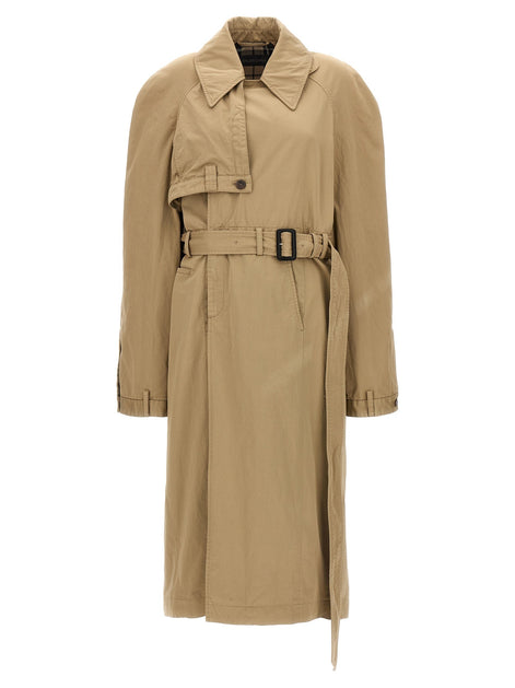 'Deconstructed' trench coat