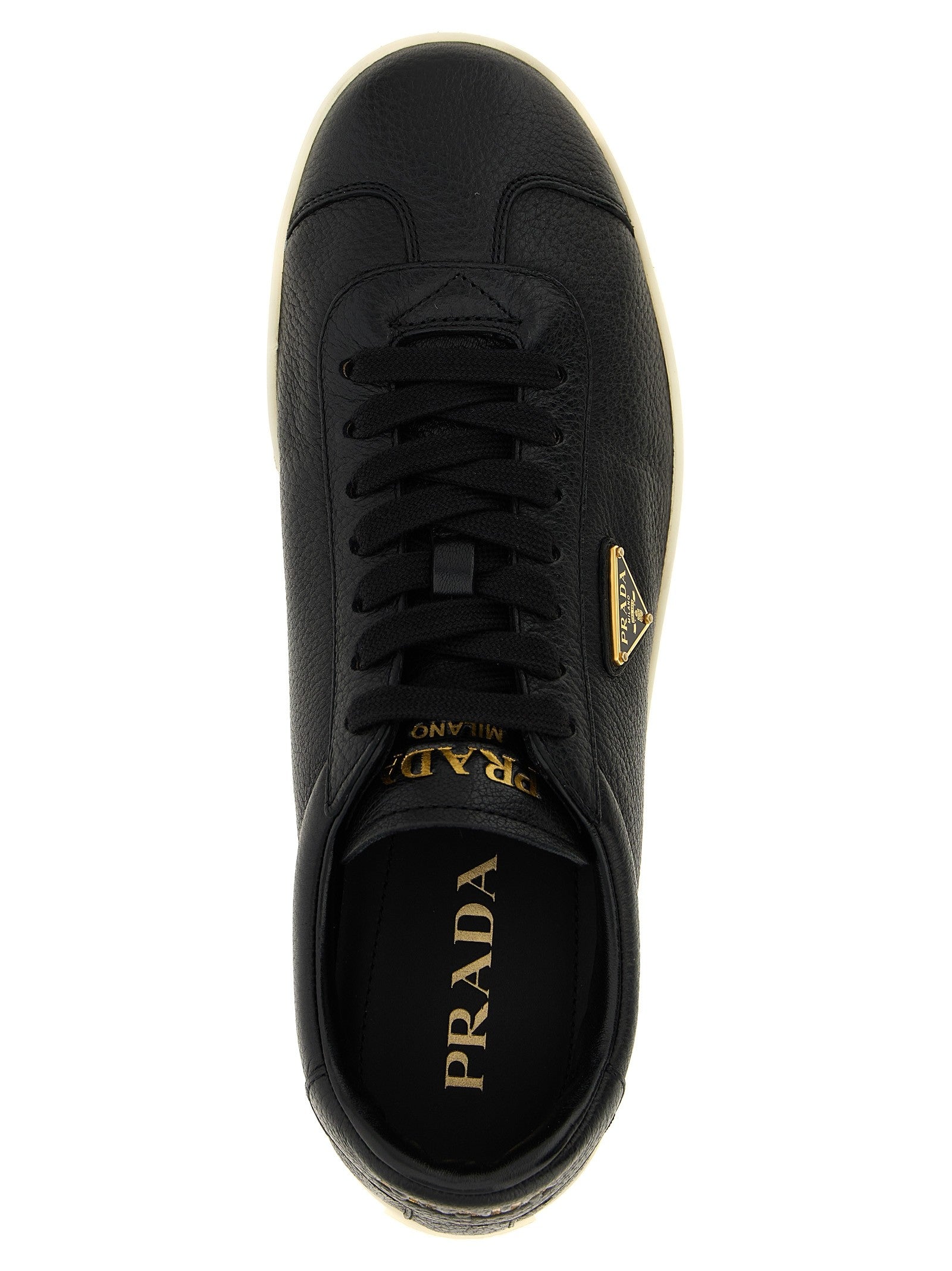 Deer leather sneakers