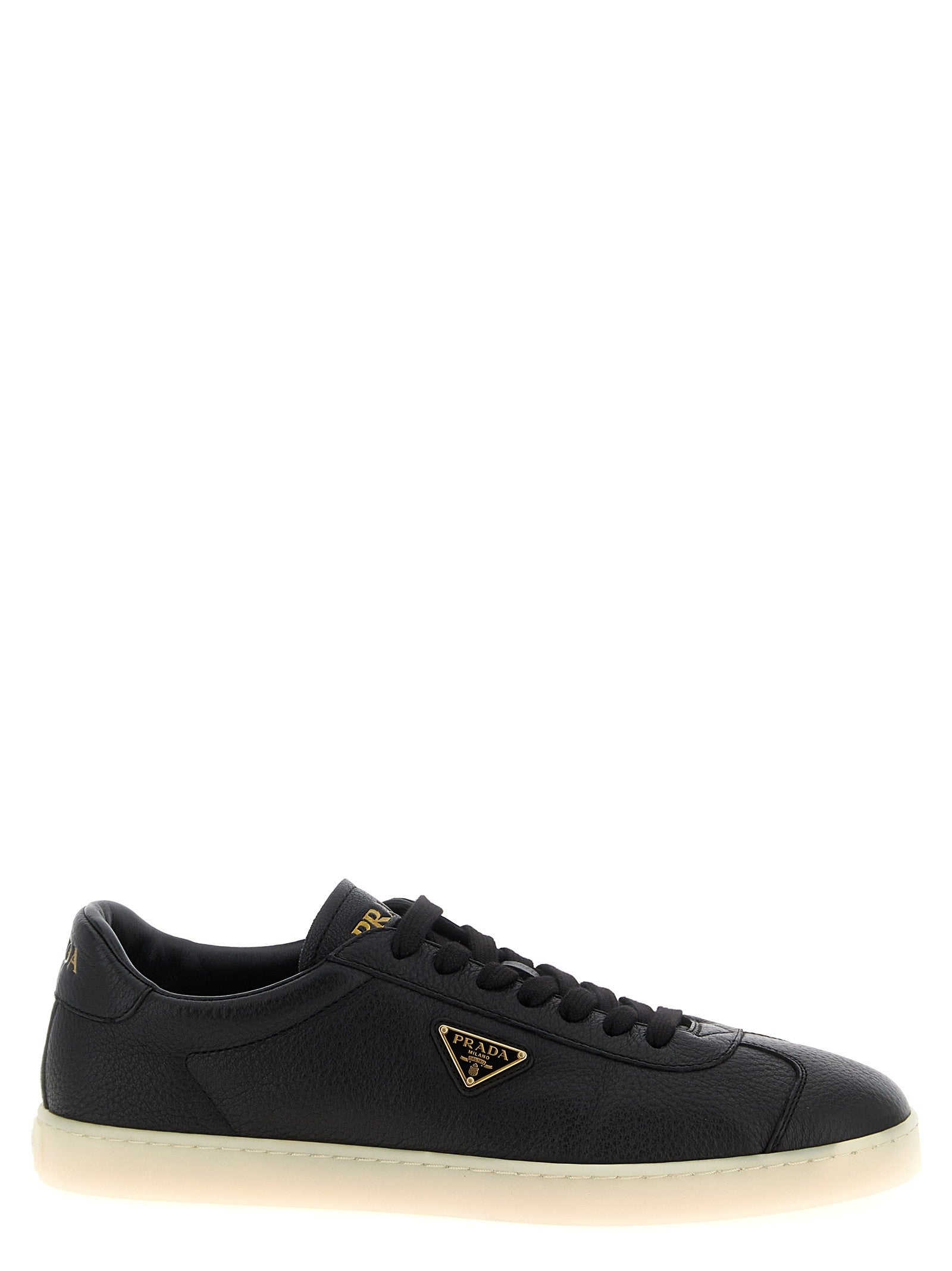 Deer leather sneakers