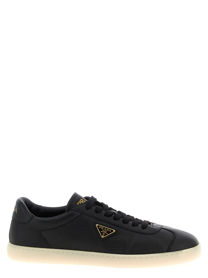 Deer leather sneakers