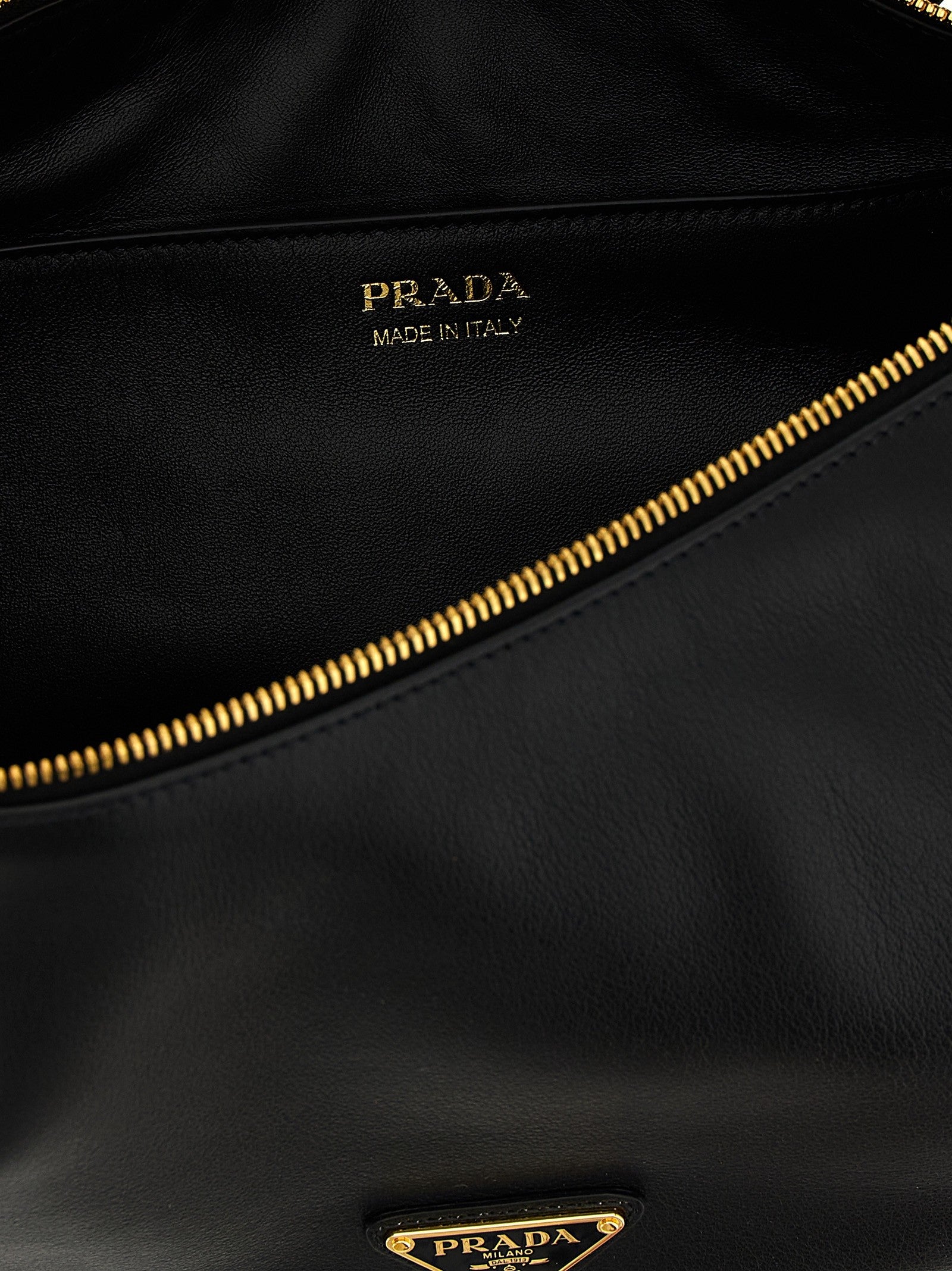 ' Demi-lune' shoulder bag