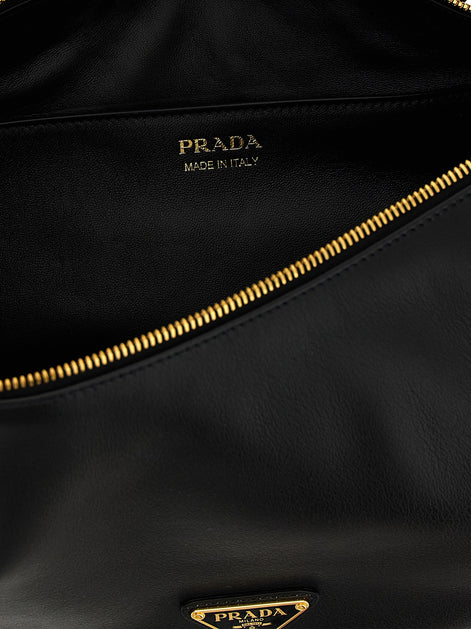 ' Demi-lune' shoulder bag
