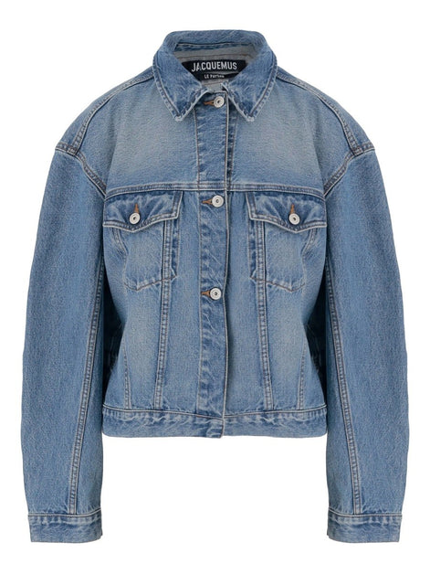 DENIM JACKET "DE-NIMES"