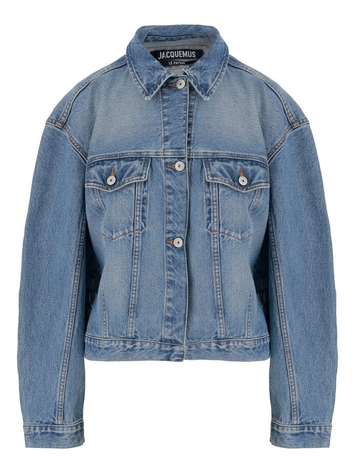 DENIM JACKET "DE-NIMES"