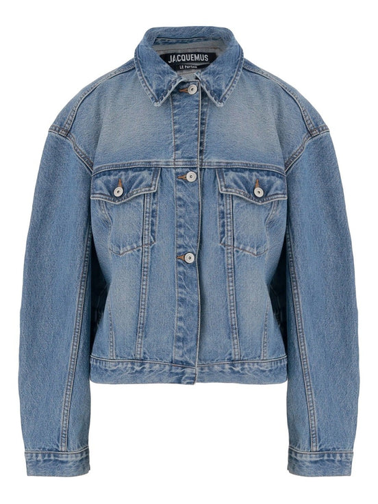 DENIM JACKET "DE-NIMES"