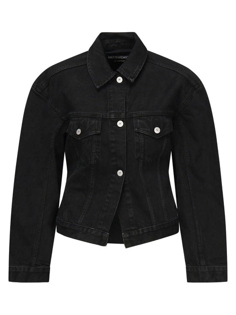 DENIM JACKET "DE-NIMES"