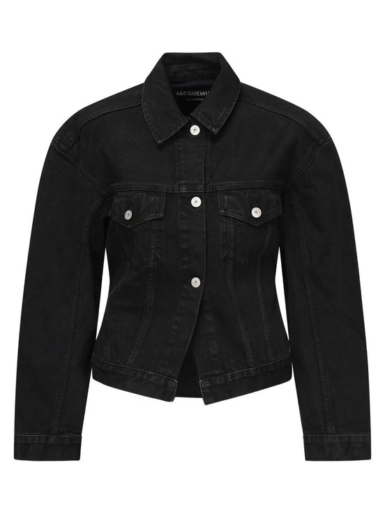 DENIM JACKET "DE-NIMES"