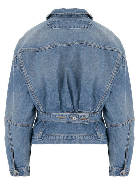 DENIM JACKET "DE-NIMES"