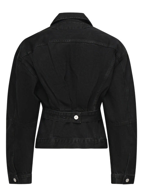 DENIM JACKET "DE-NIMES"