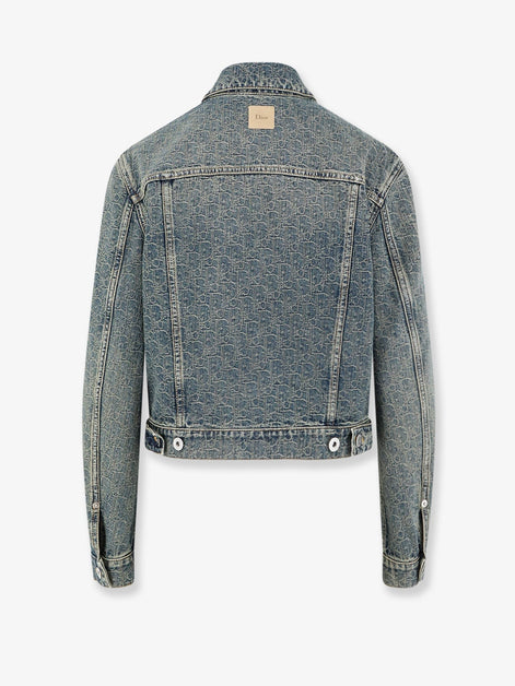 Dior Denim Jacket with Dior Oblique motif