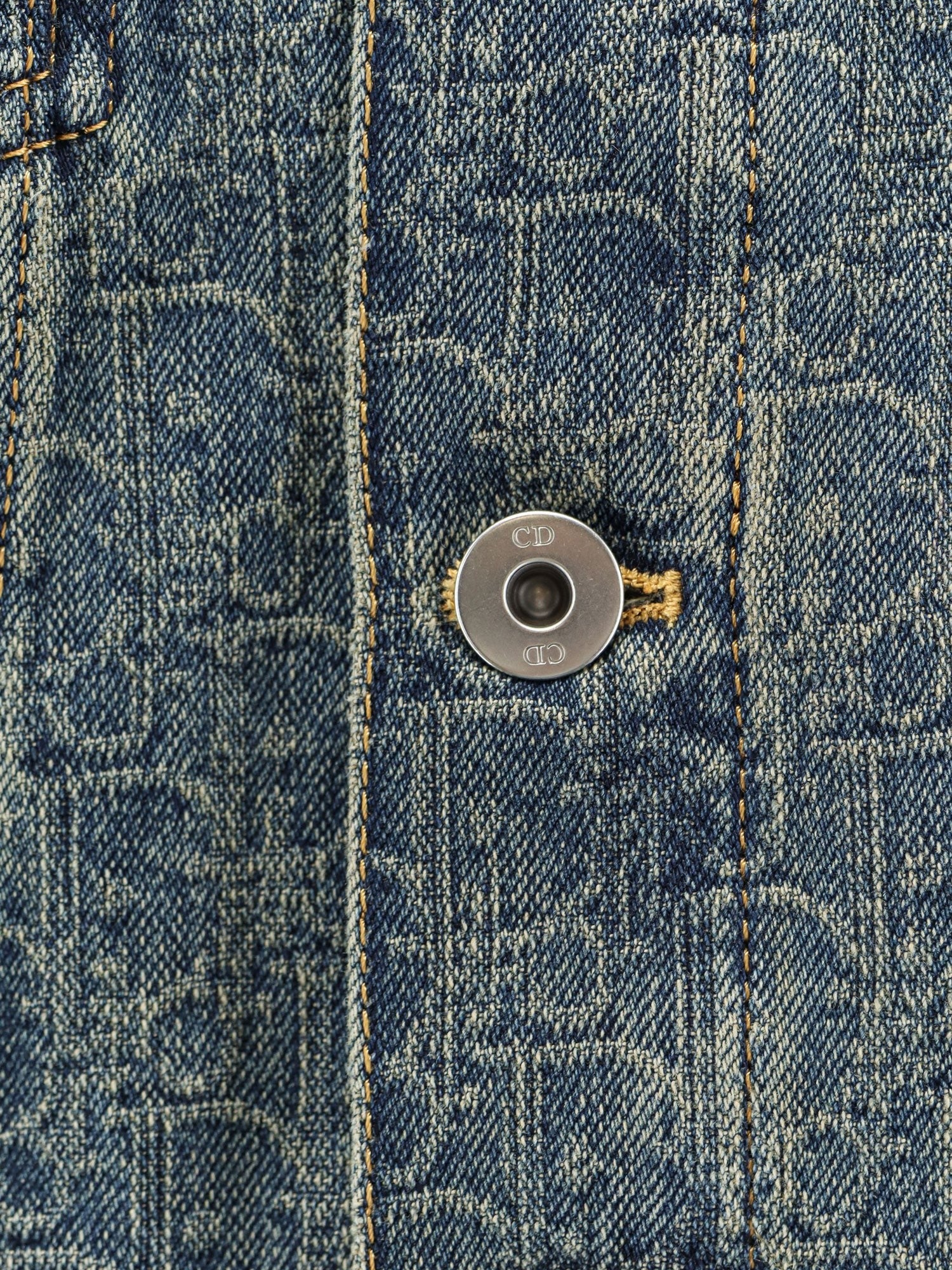 Dior Denim Jacket with Dior Oblique motif