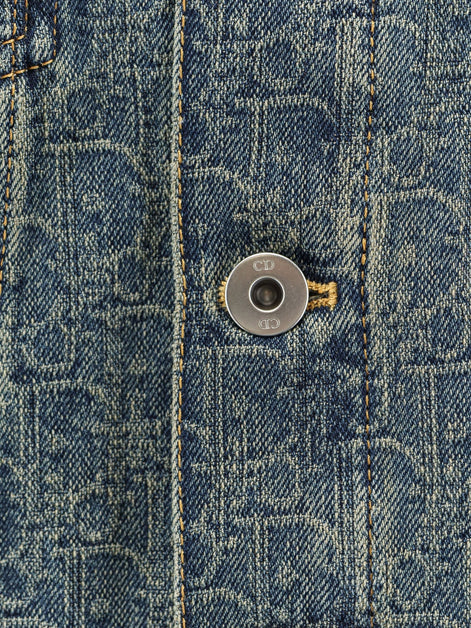 Dior Denim Jacket with Dior Oblique motif