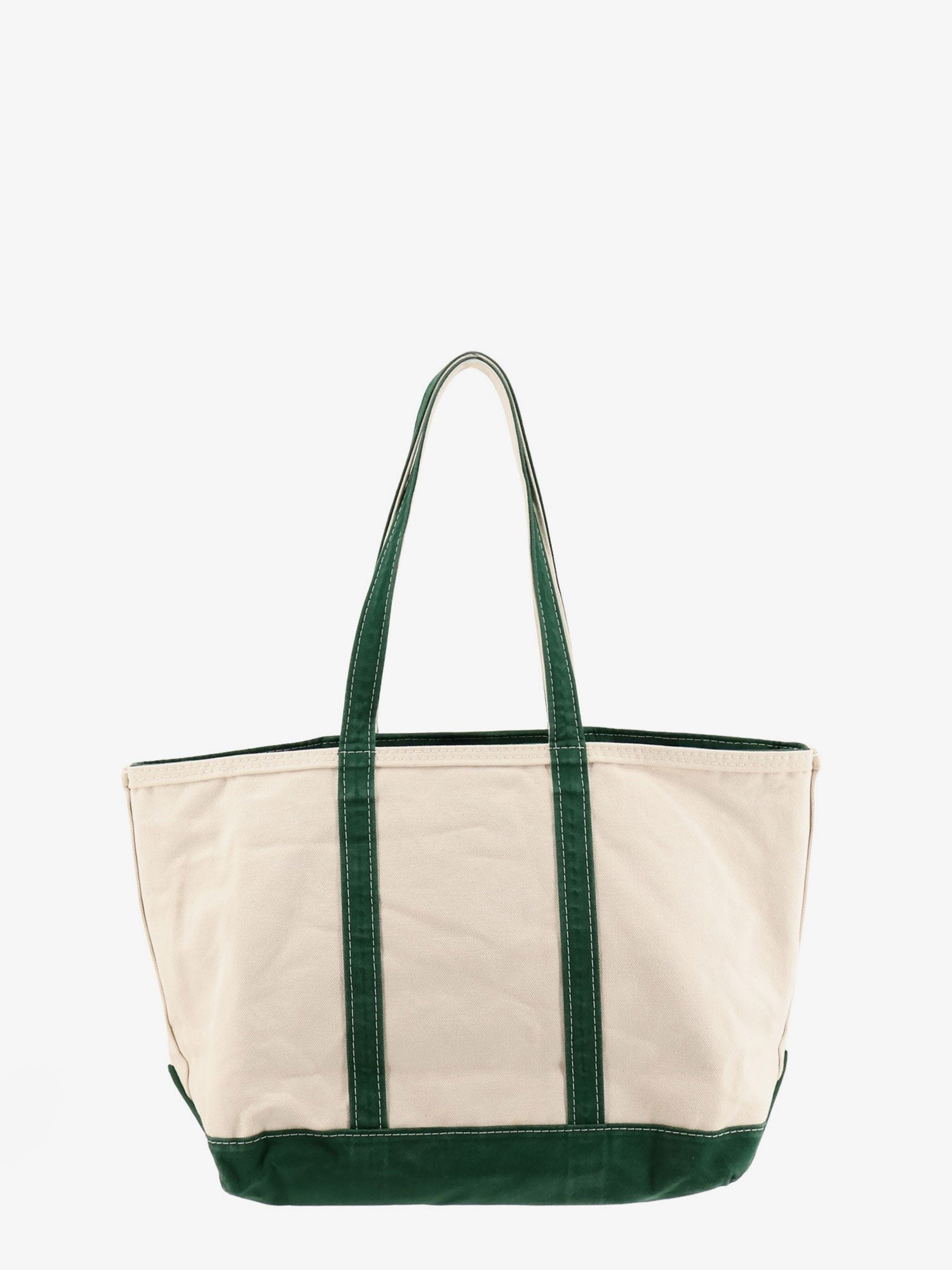 Polo Ralph Lauren Denim shoulder bag with embroidered logo on the front