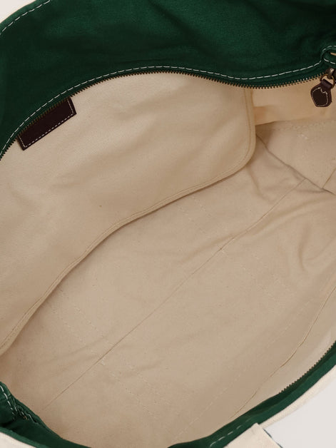 Polo Ralph Lauren Denim shoulder bag with embroidered logo on the front