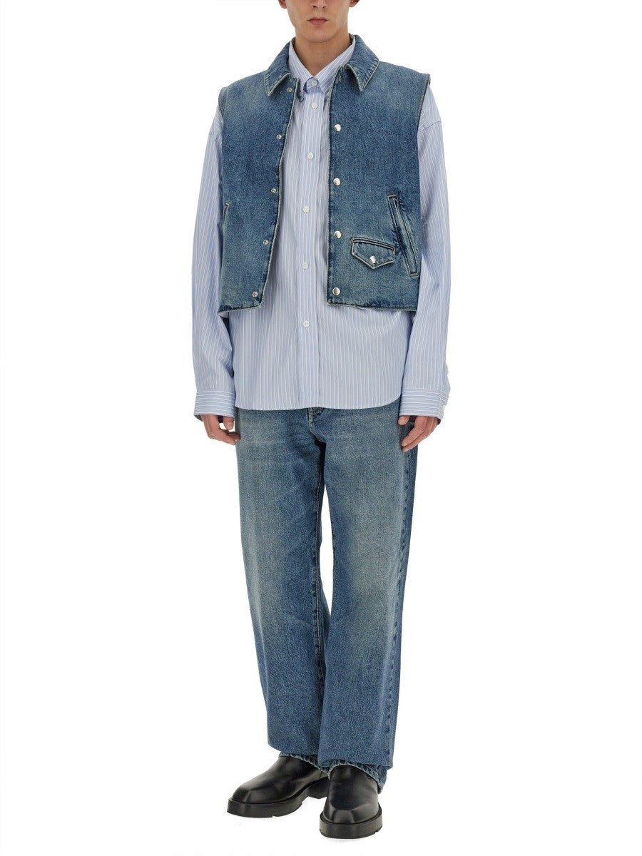 DENIM VEST