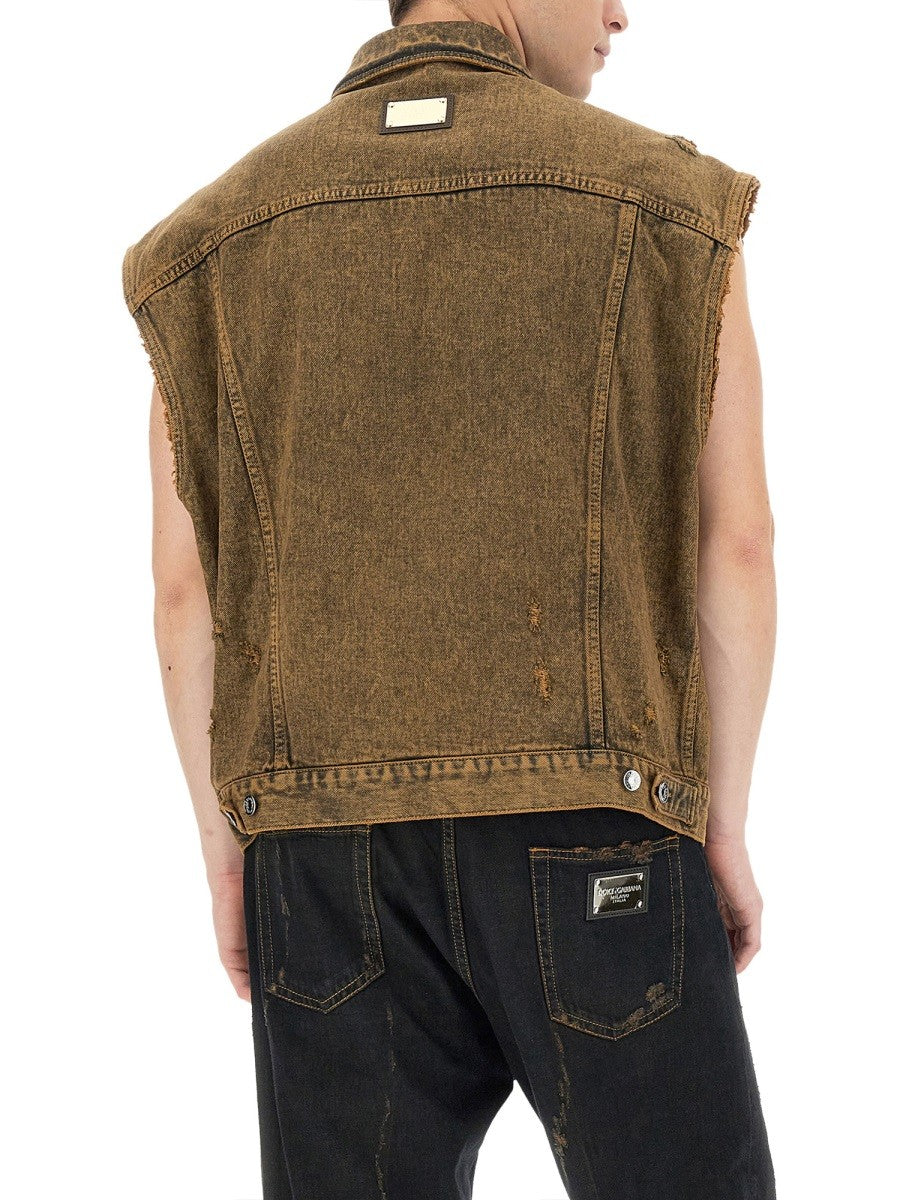 DENIM VEST