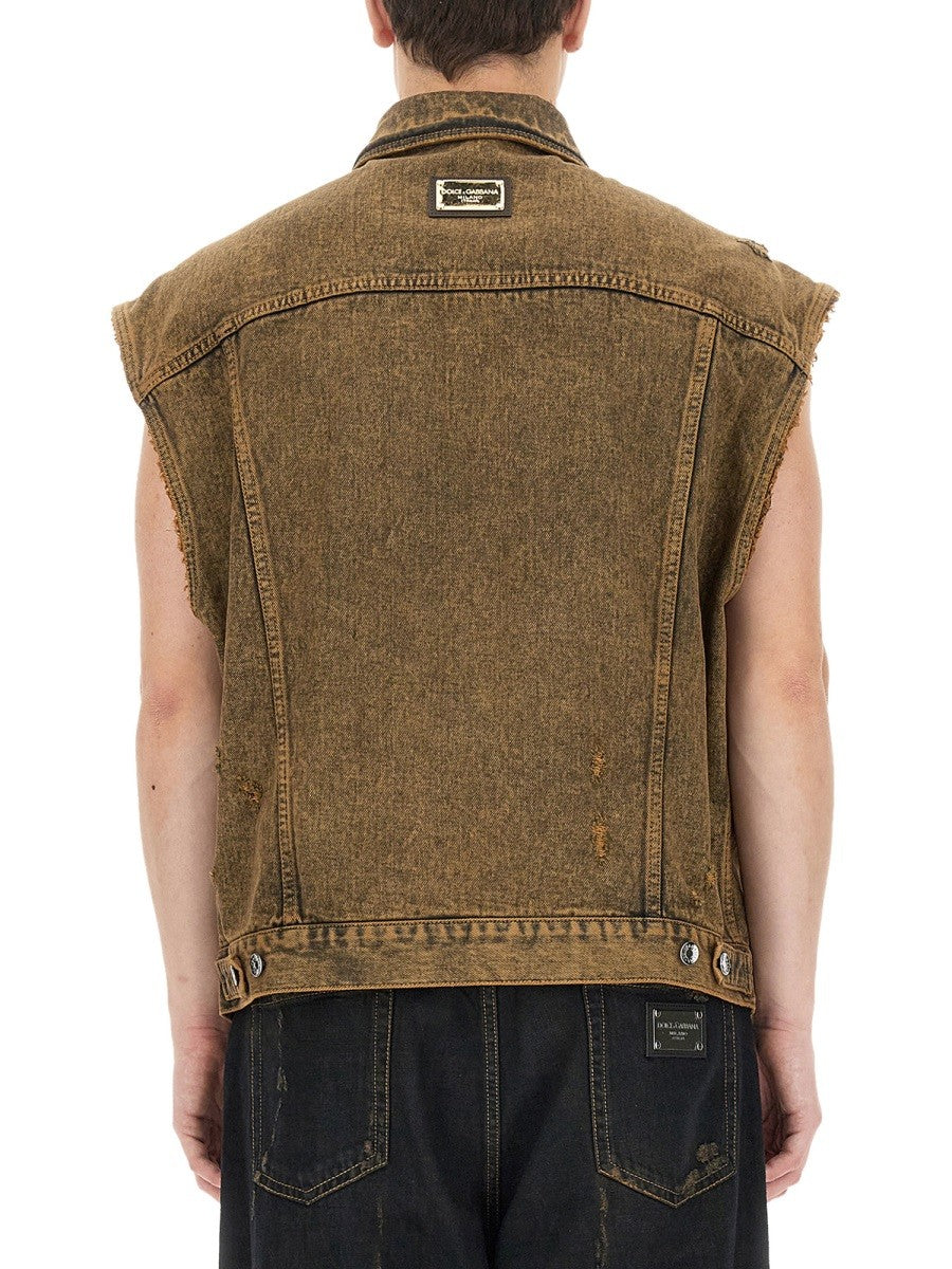 DENIM VEST