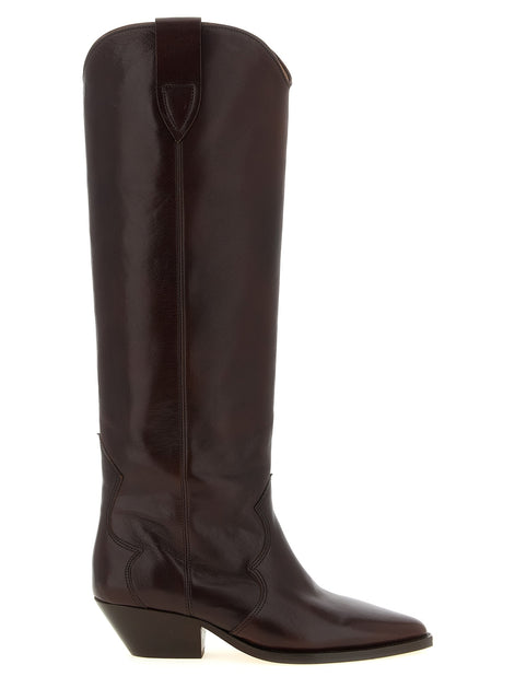 'Denvee' western style high boots