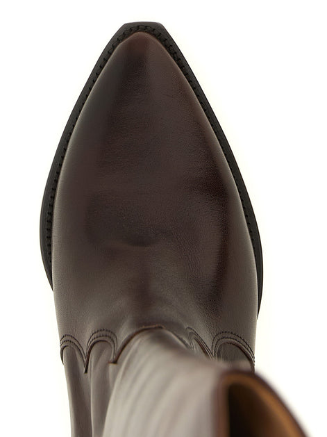 Isabel Marant 'Denvee' western style high boots