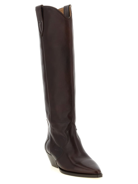 Isabel Marant 'Denvee' western style high boots