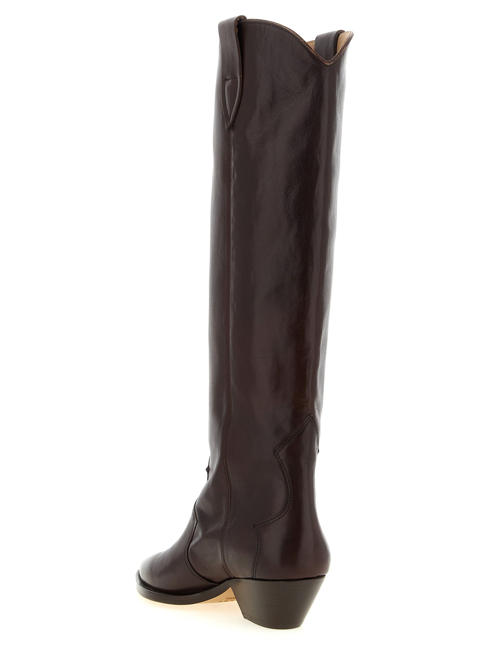 Isabel Marant 'Denvee' western style high boots
