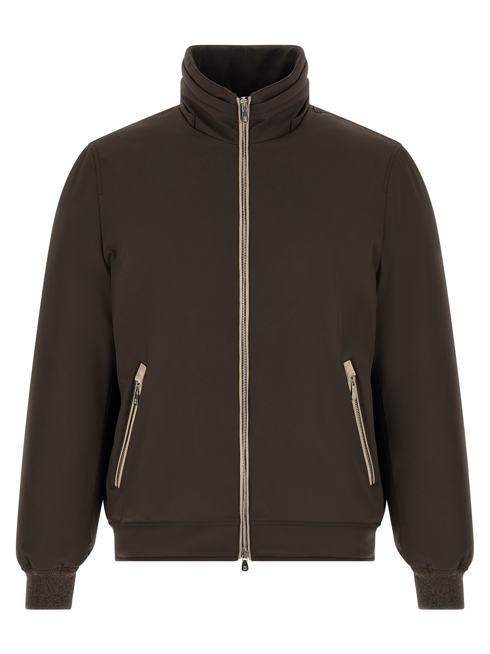 Detachable hood down jacket
