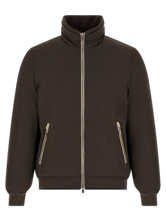 Brunello Cucinelli Detachable hood down jacket
