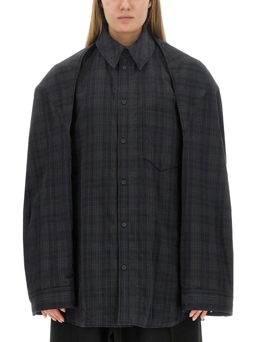 DETACHABLE SHIRT