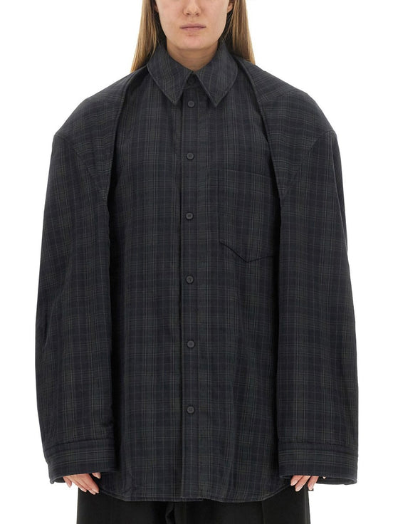 DETACHABLE SHIRT