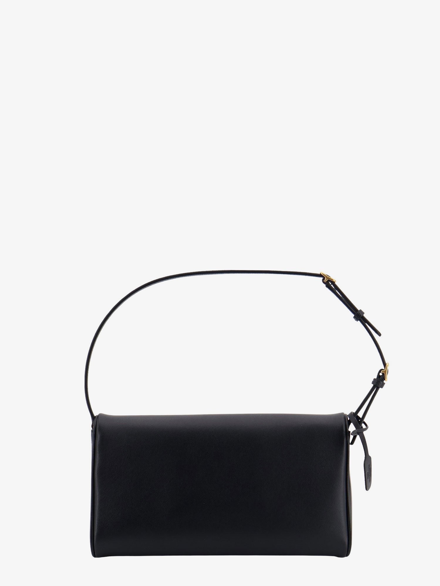 Devain leather shoulder bag