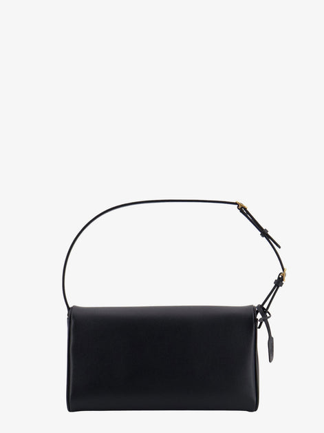 Devain leather shoulder bag