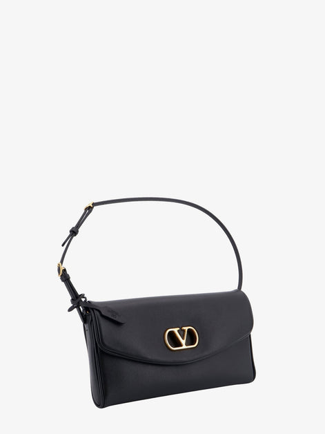 Devain leather shoulder bag