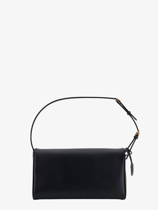 Devain leather shoulder bag