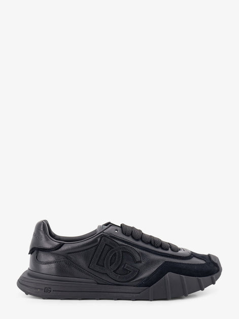 DG Athletic leather sneakers