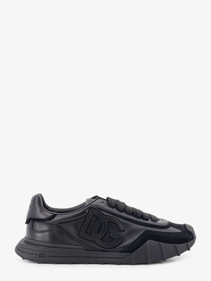 DG Athletic leather sneakers