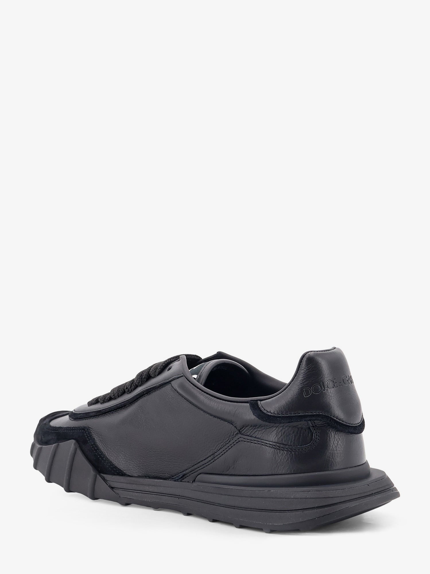 DG Athletic leather sneakers