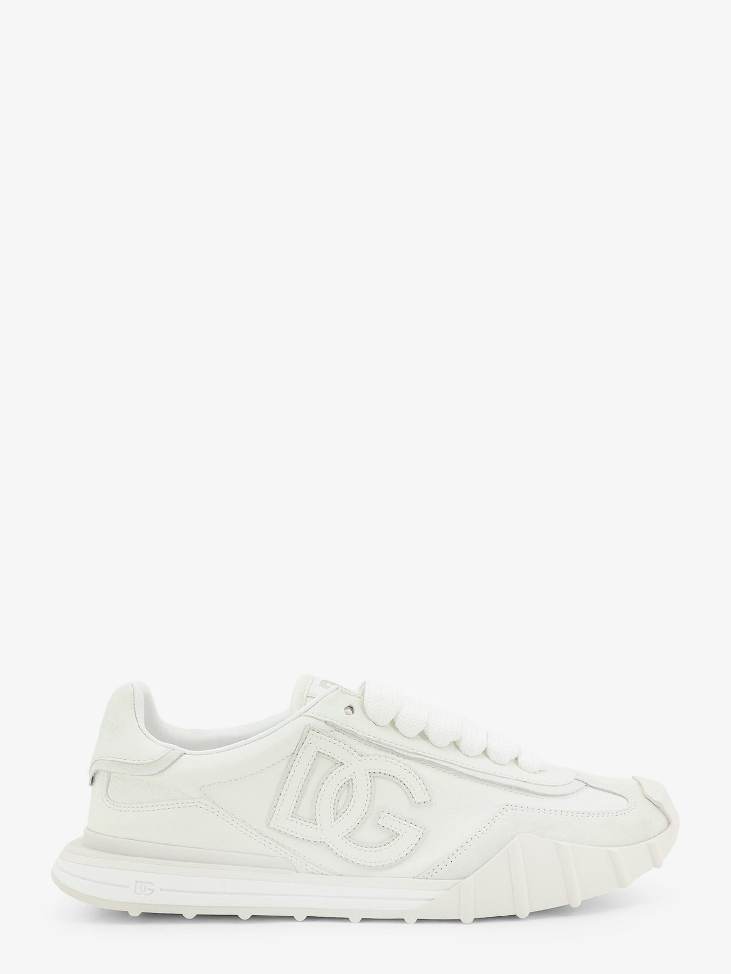 DG Athletic leather sneakers