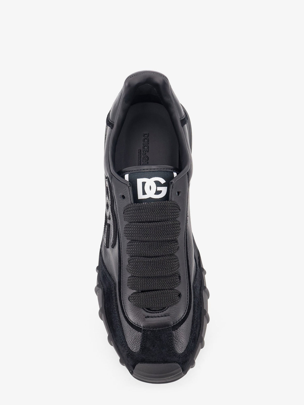 Dolce & Gabbana DG Athletic leather sneakers