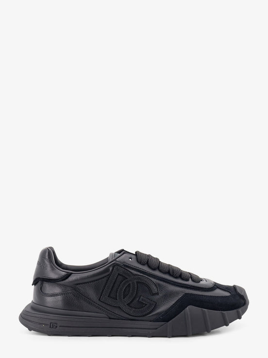 DG Athletic leather sneakers