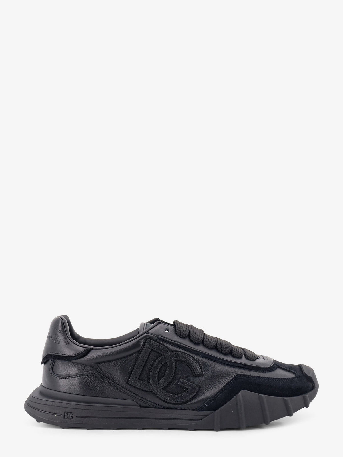 DG Athletic leather sneakers