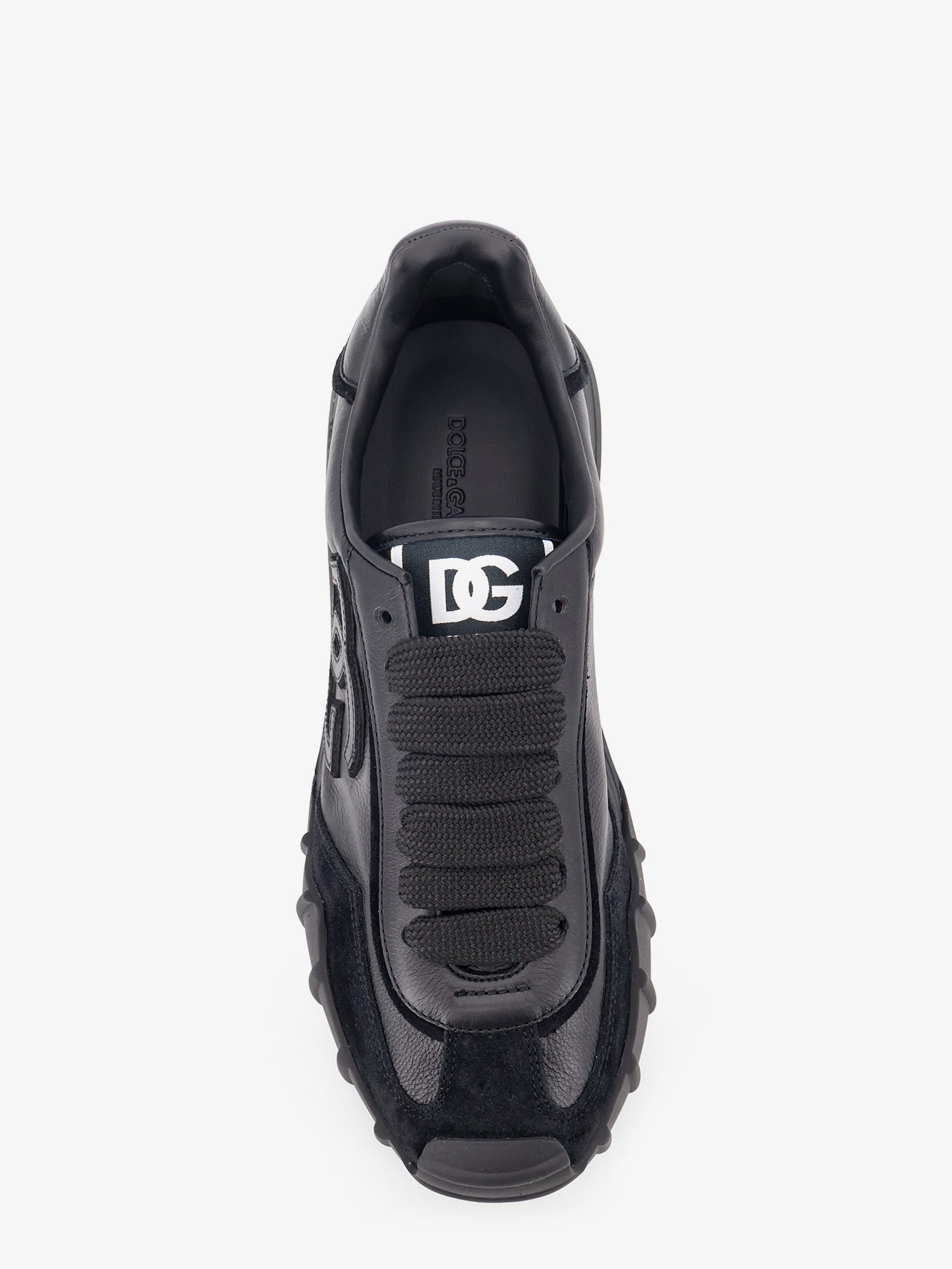 DG Athletic leather sneakers