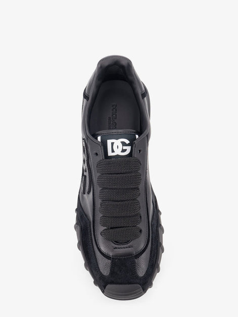 DG Athletic leather sneakers