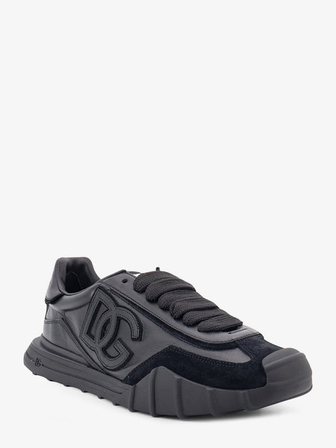 DG Athletic leather sneakers