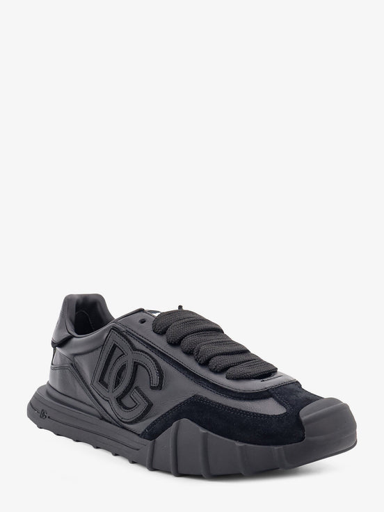 DG Athletic leather sneakers