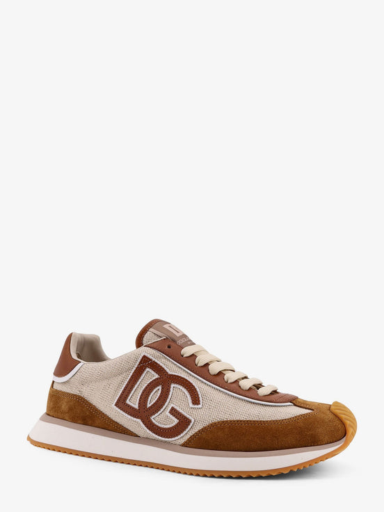 DG Cushion canvas with side logo sneakers