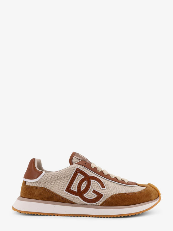 DG Cushion canvas with side logo sneakers